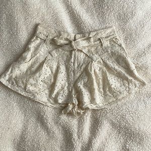 Free People Floral Skort